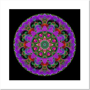 Mandala Magic - Daily Focus 5.8.2022 Posters and Art